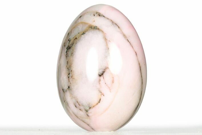 Polished Rhodonite Egg - Australia #326771
